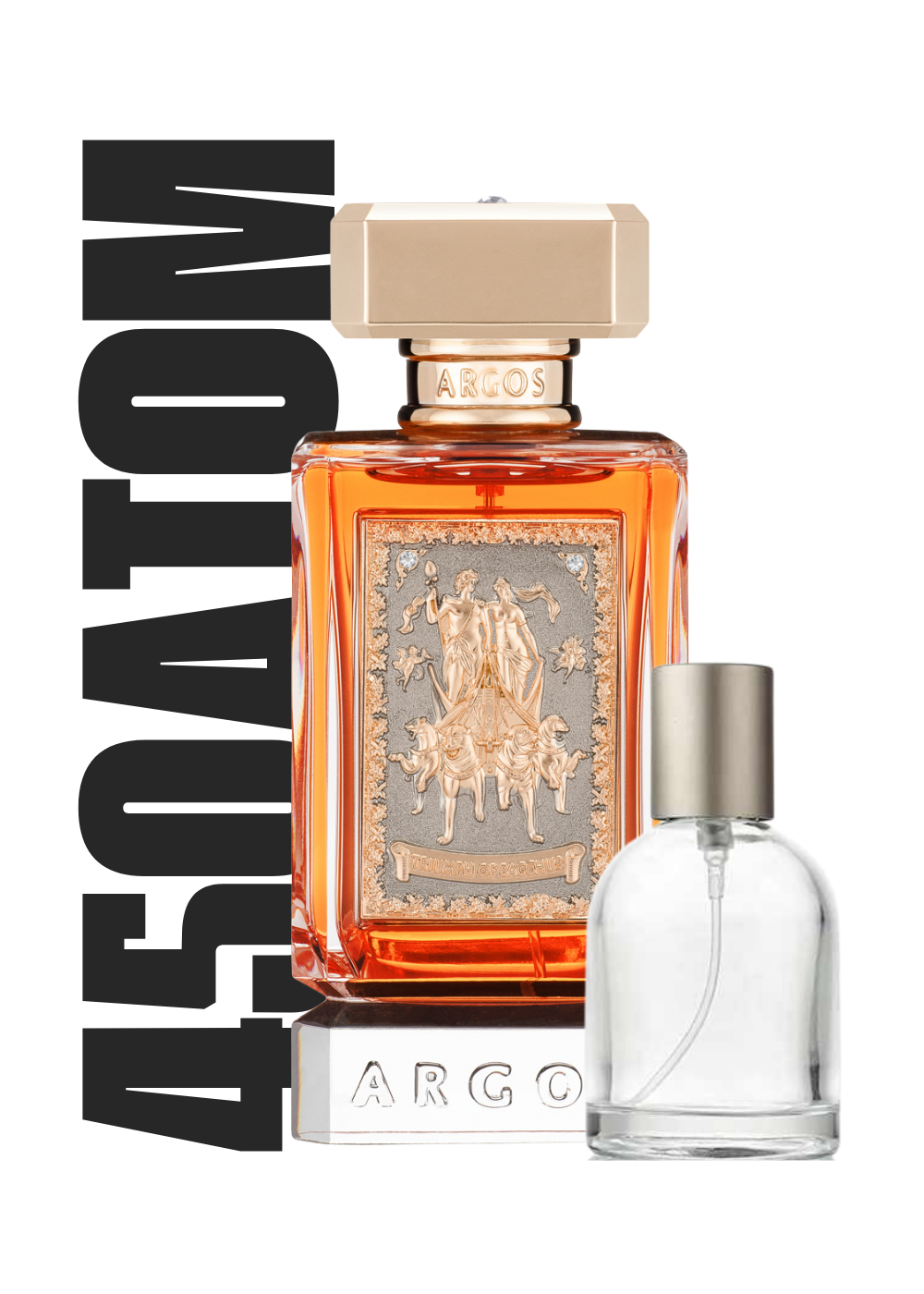 Decant Triumph of Bacchus