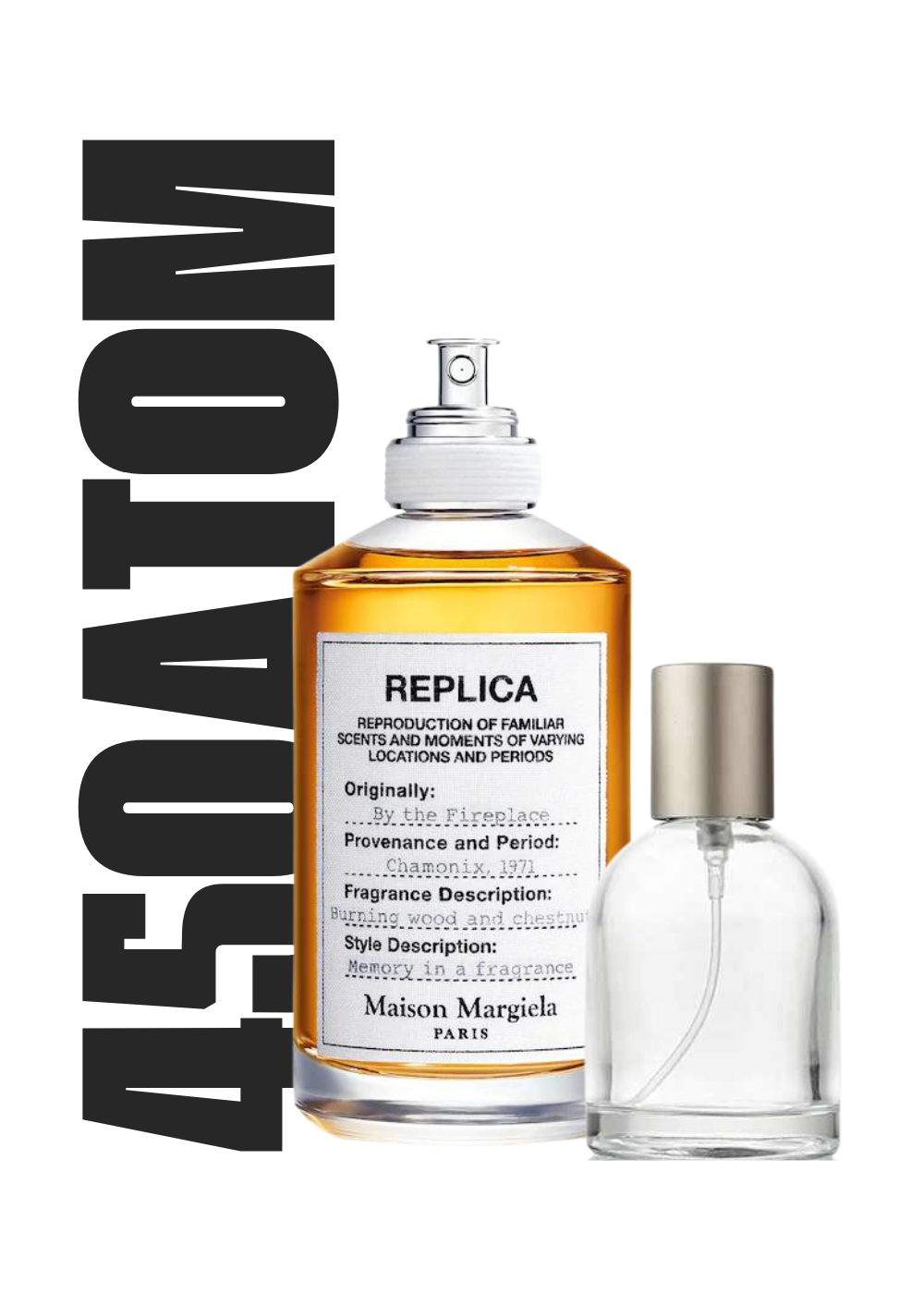 Decant By The Fireplace