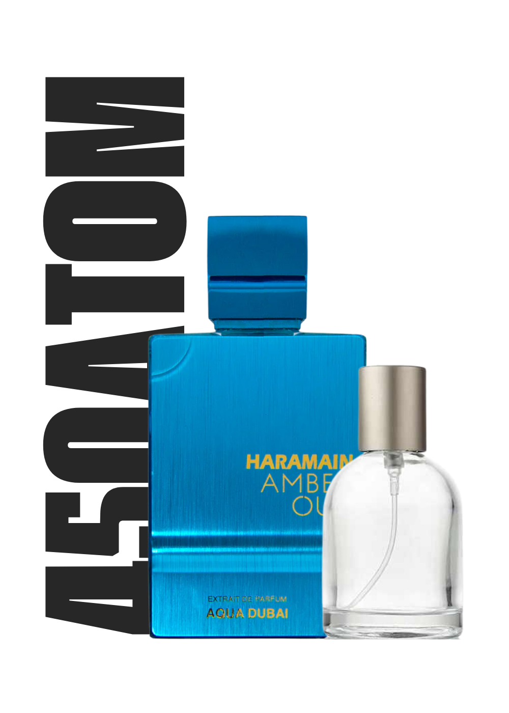 Decant Amber Oud Aqua Dubai