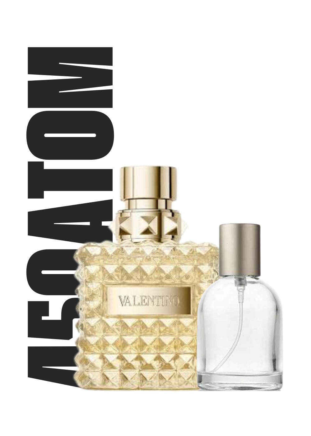 Decant Valentino Donna Born in Roma The Gold