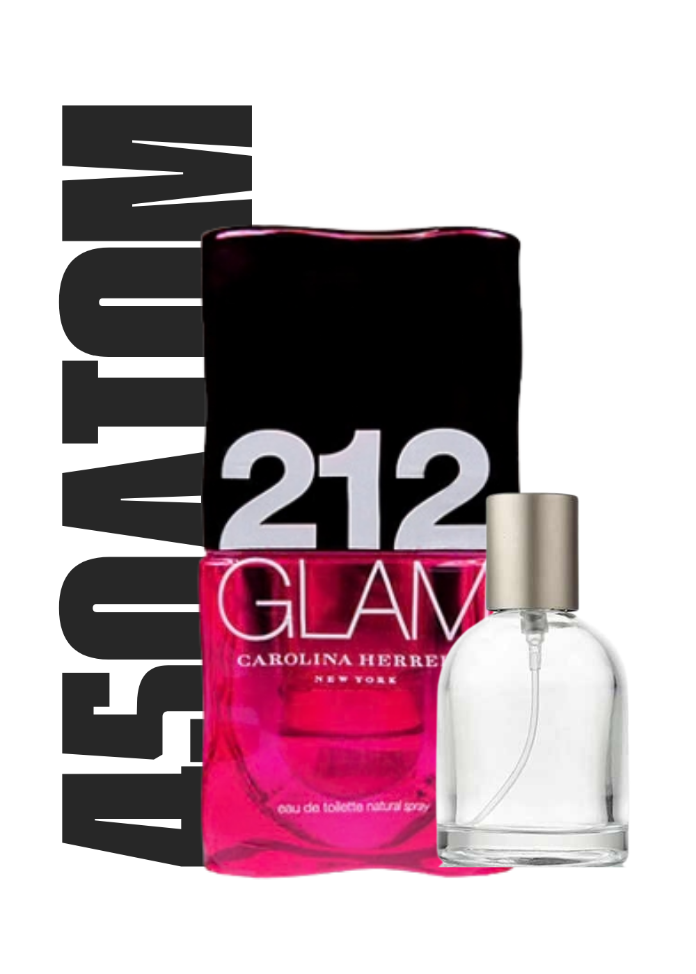 Decant 212 Glam Women