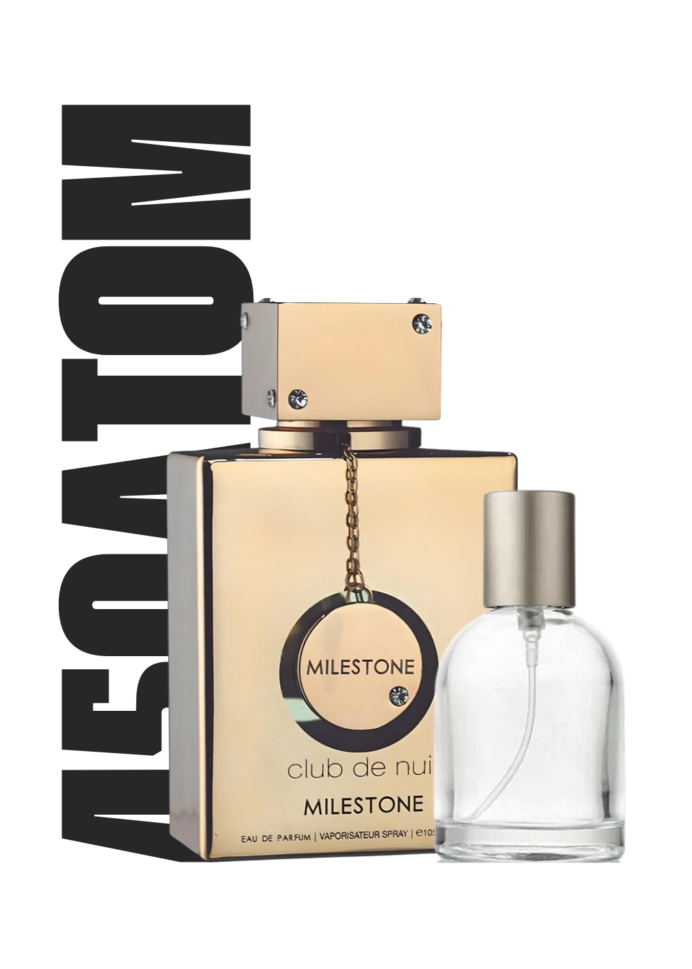 Decant Club de nuit milestone