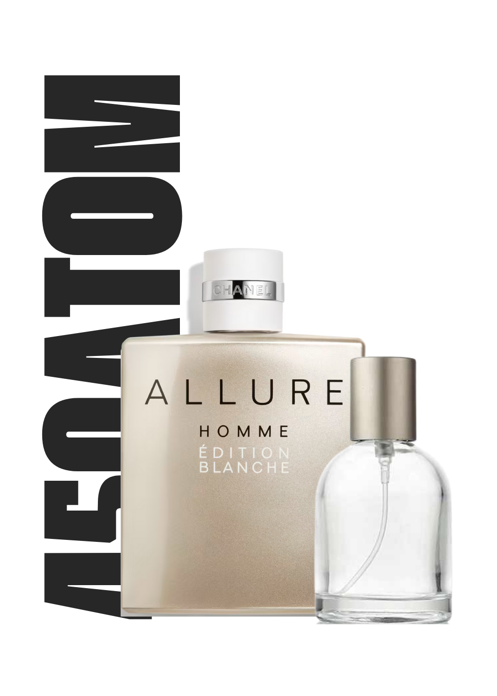 Decant Allure Homme Edition Blanché