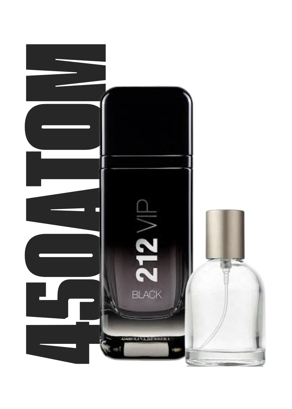 Decant 212 VIP Black