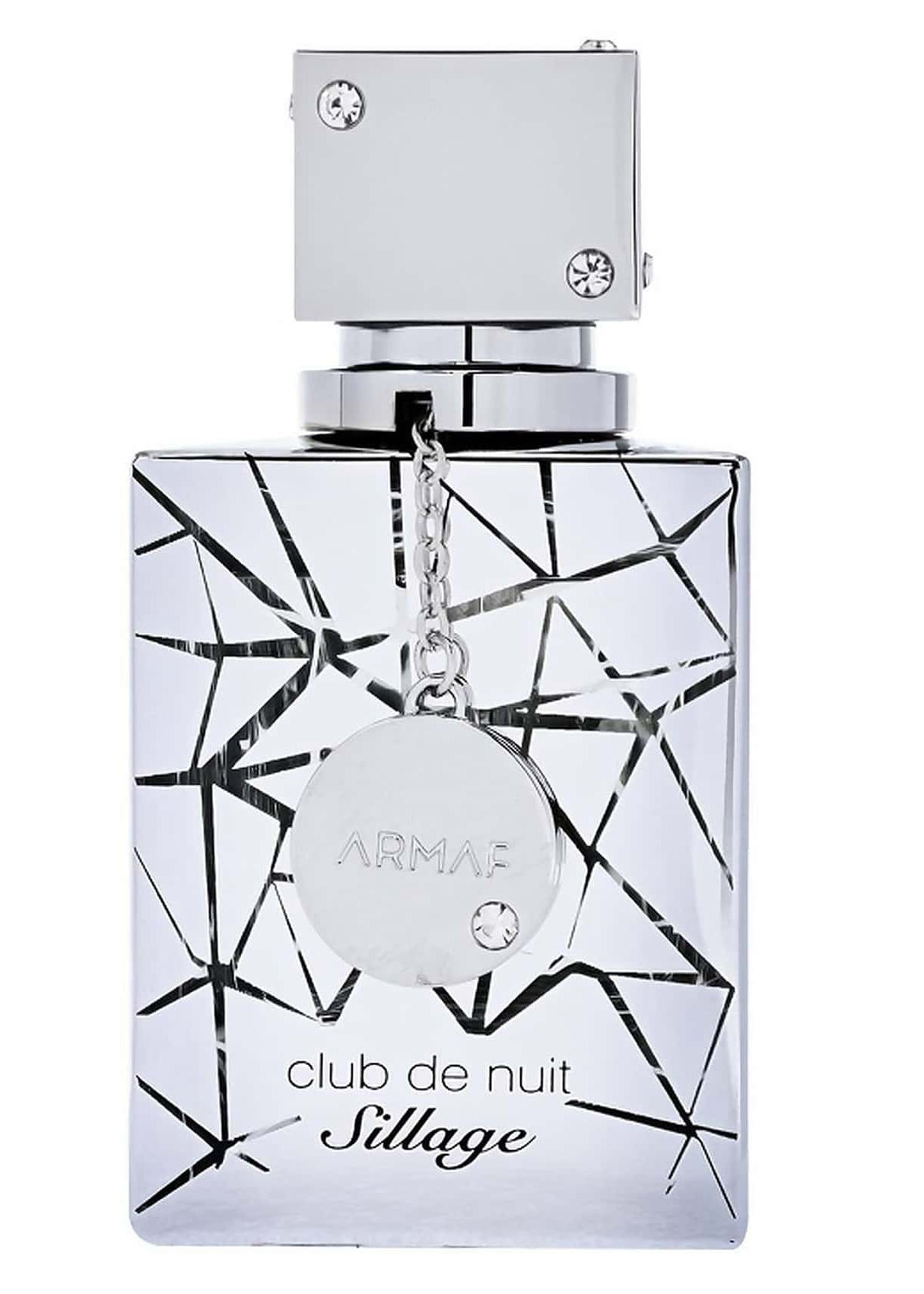 Club The Nuit Sillage (Dupe de Silver Mountain Water)