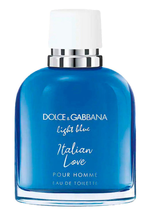 Light Blue Pour Homme Italian Love