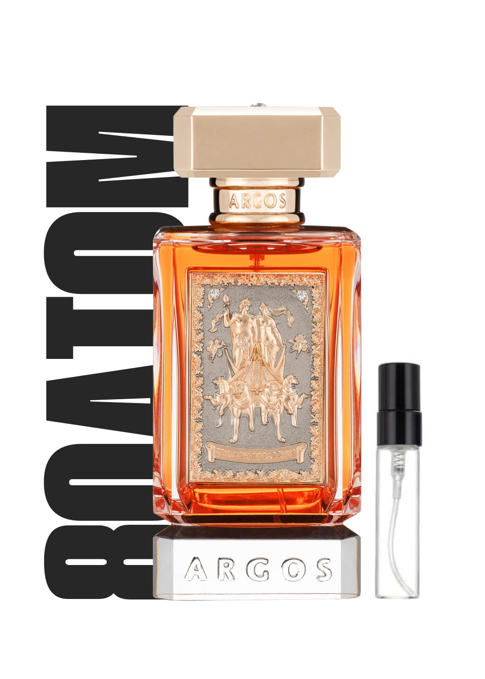 Decant Triumph of Bacchus