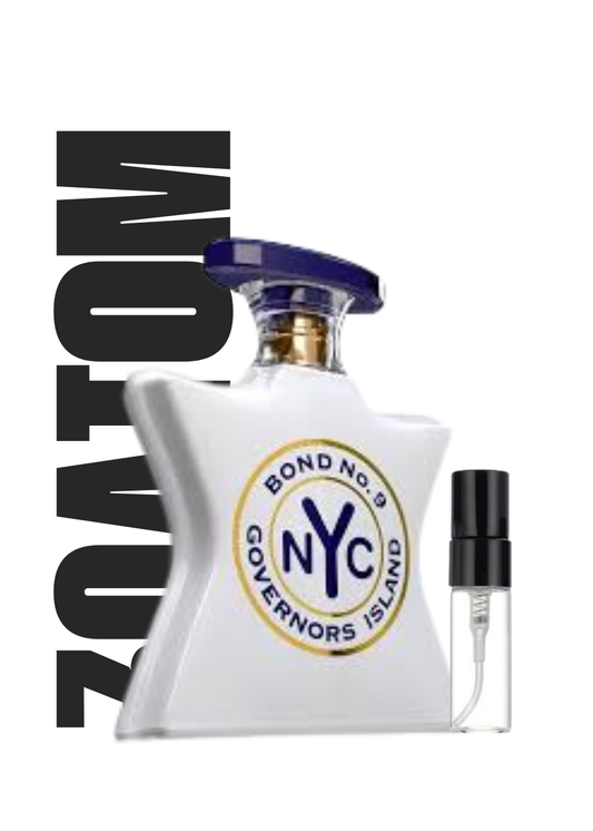 Decant Governors Island