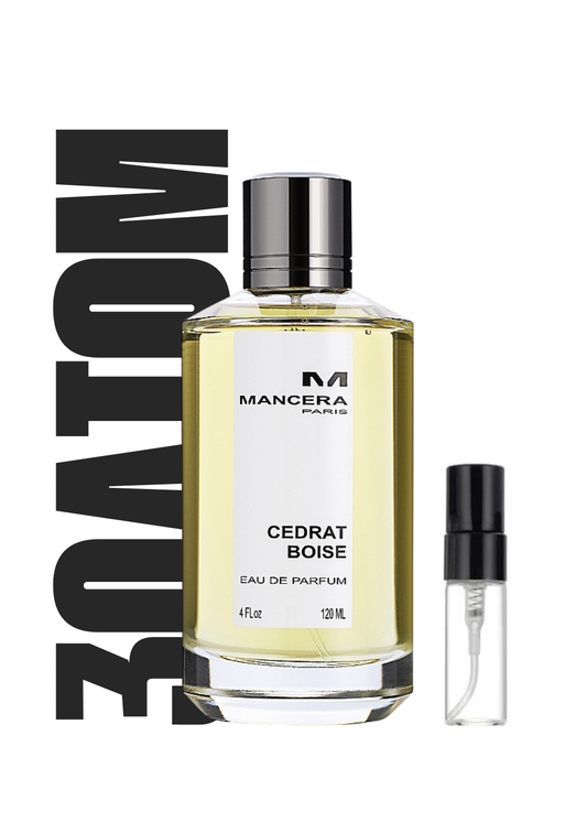 Decant Cedrat Boisé