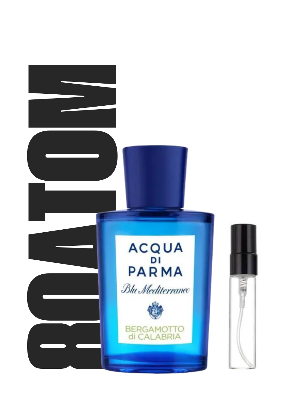 Decant Acqua di Parma Bergamotto di Calabria