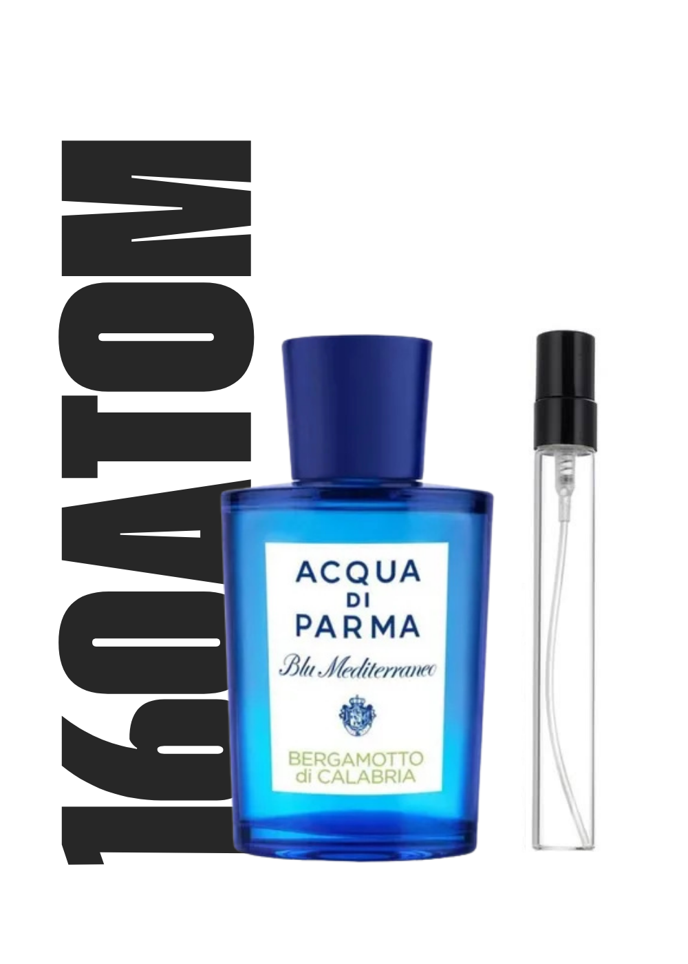 Decant Acqua di Parma Bergamotto di Calabria