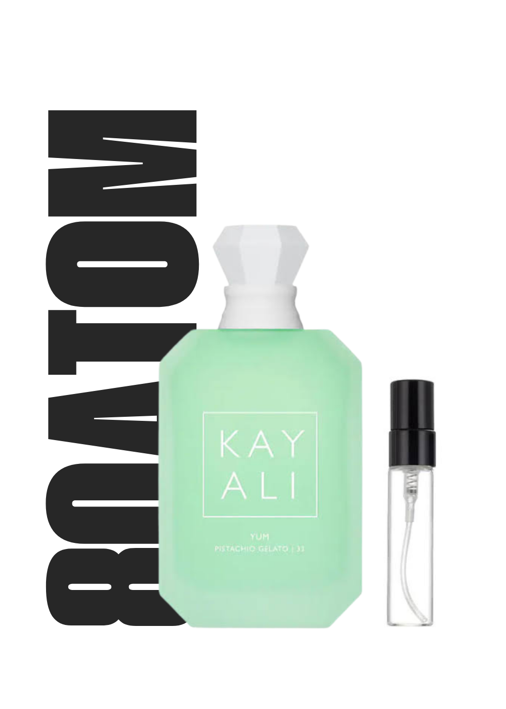 Decant Yum Pistachio Gelato