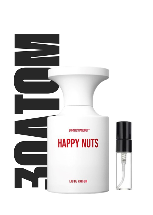 Decant Happy Nuts