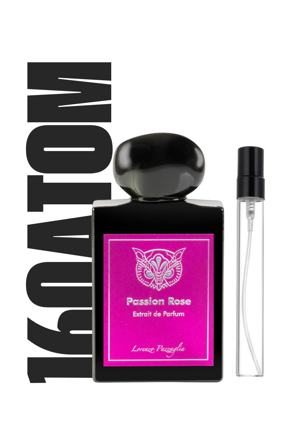 Decant Passion Rose