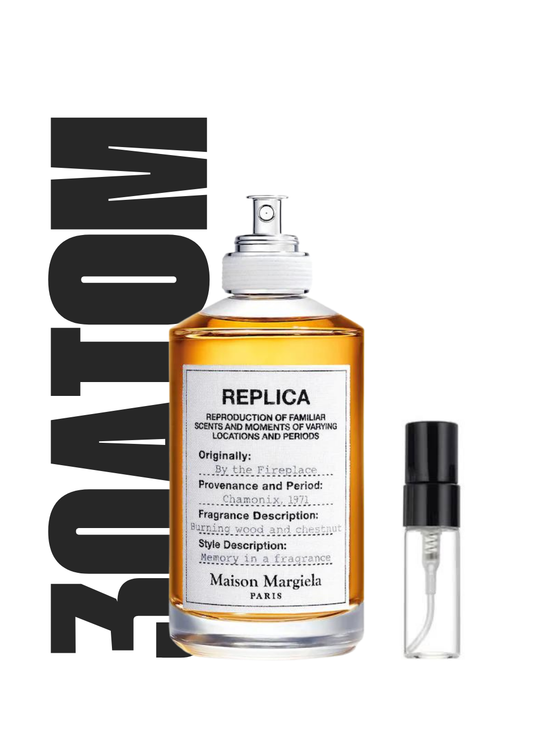 Decant By The Fireplace