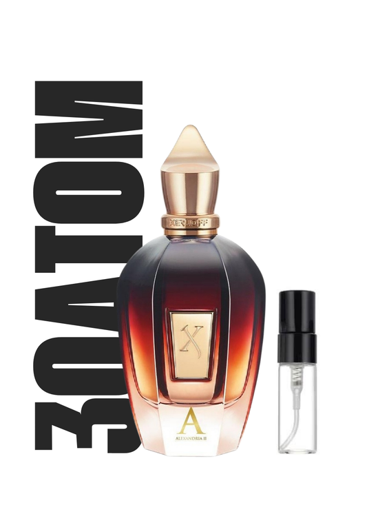 Decant Alexandría II