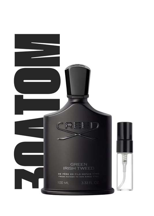 Decant Green Irish Tweed