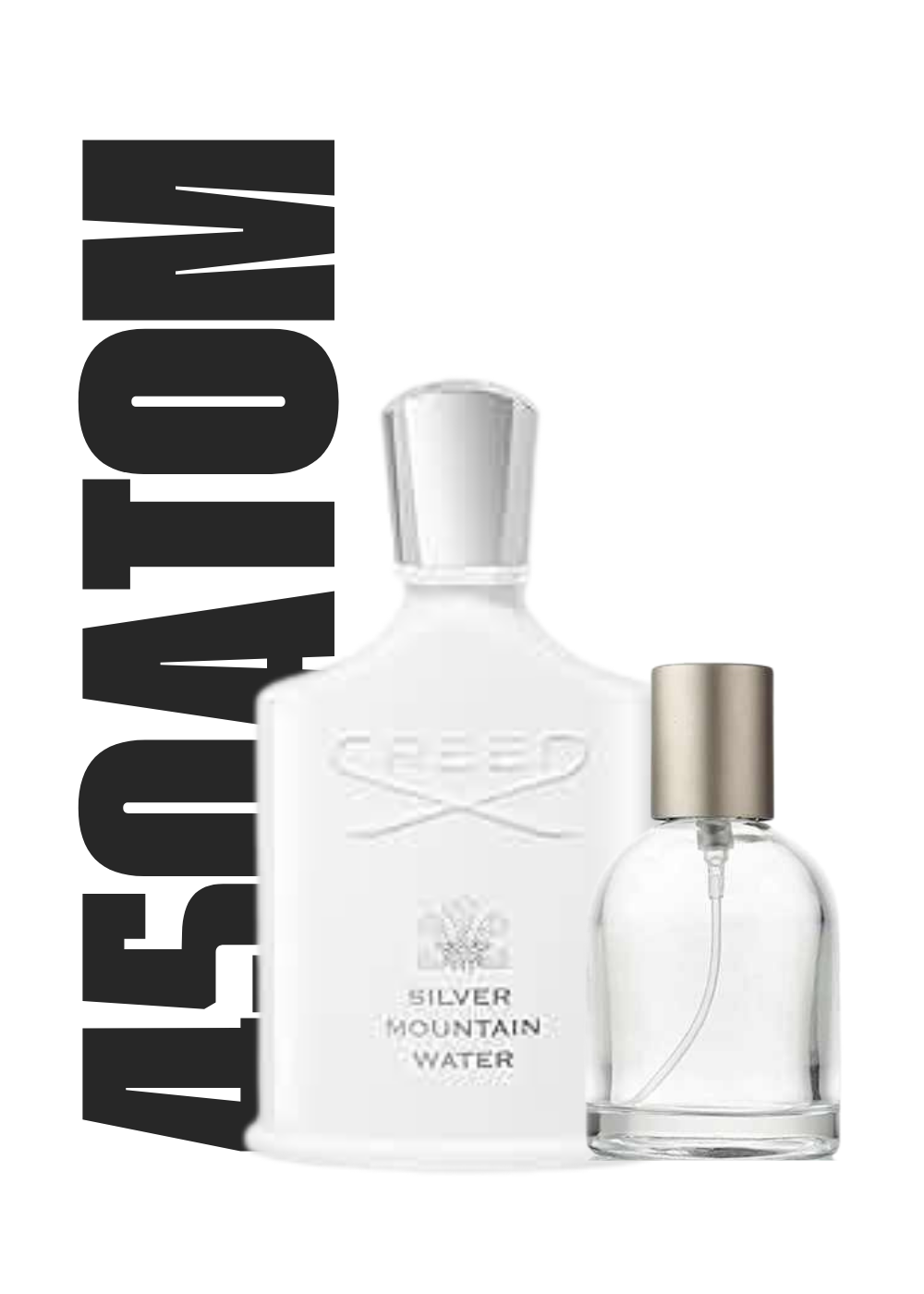 Decant Silver Mountain Water