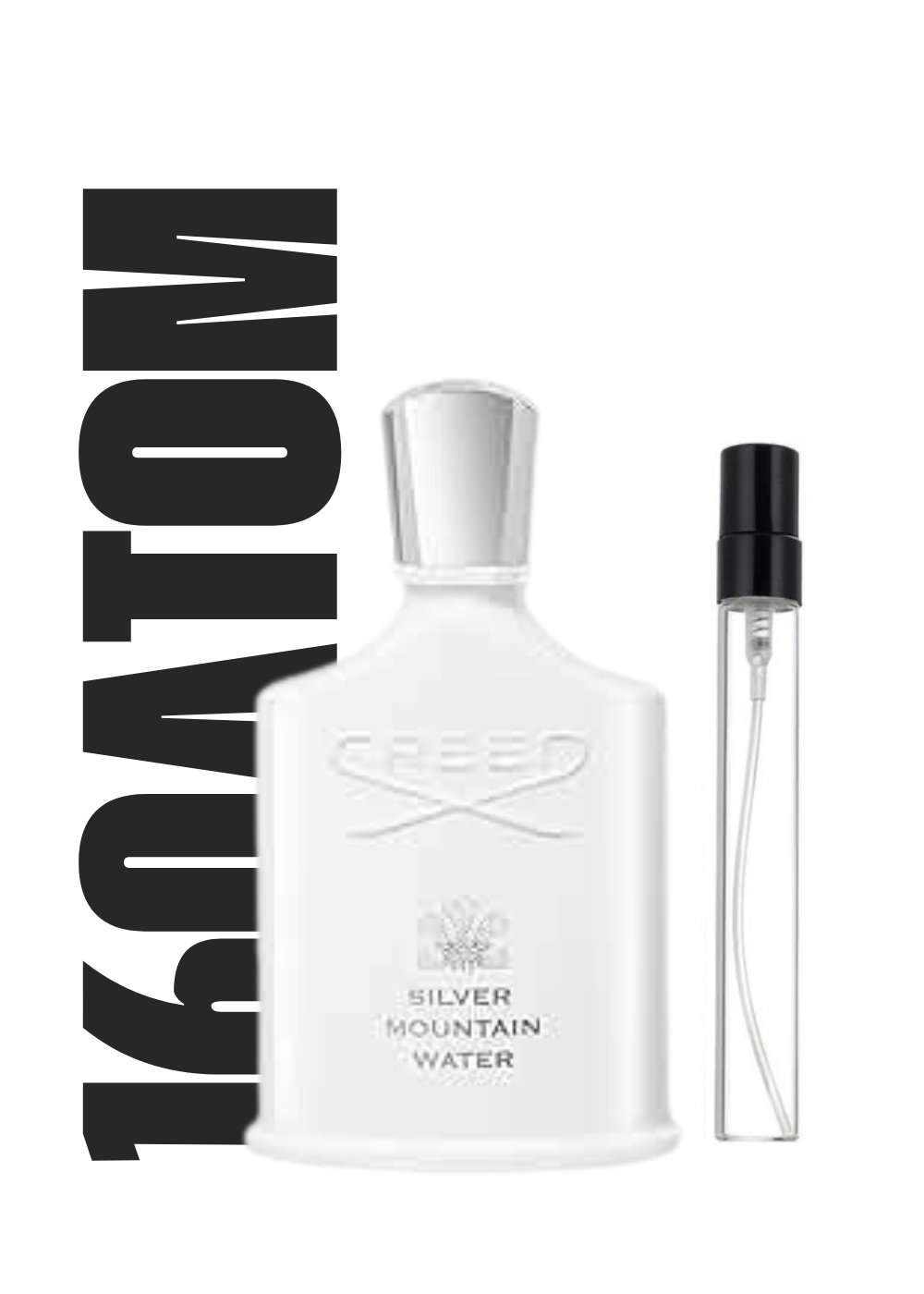 Decant Silver Mountain Water