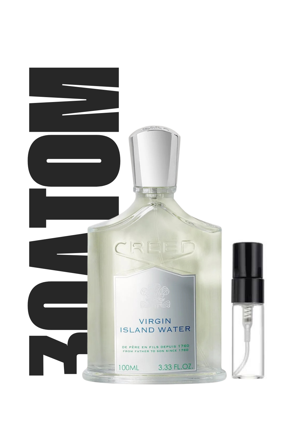 Decant Virgin Island Water