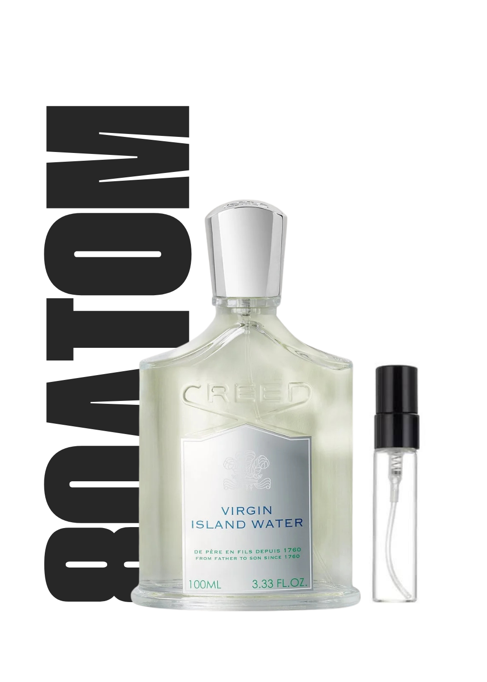 Decant Virgin Island Water