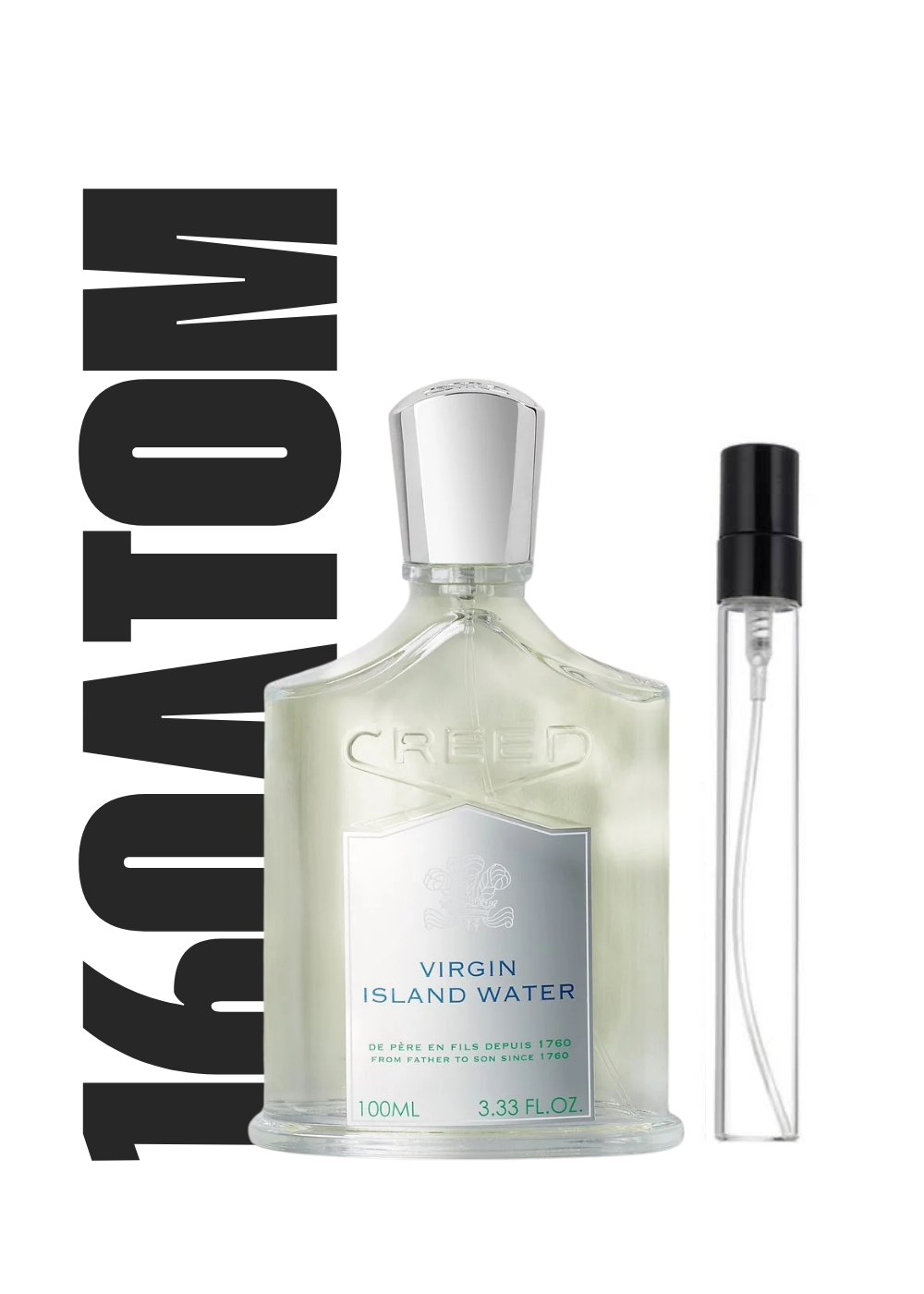 Decant Virgin Island Water