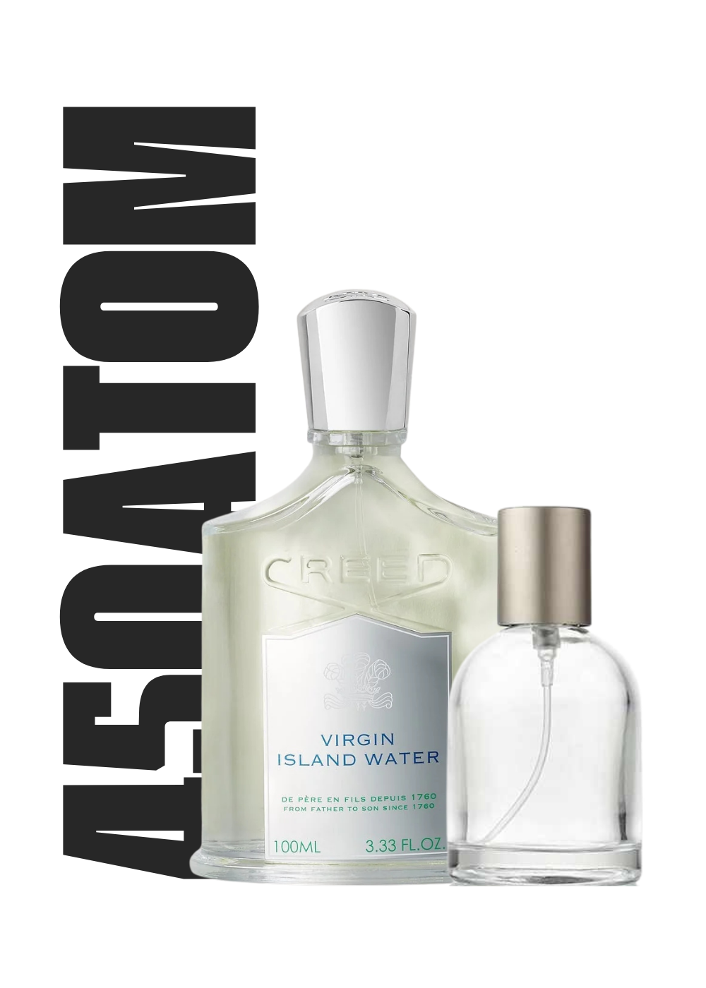 Decant Virgin Island Water