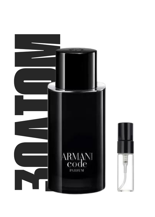 Decant Armani Code Parfum