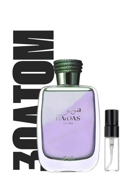 Decant Hawas for Him