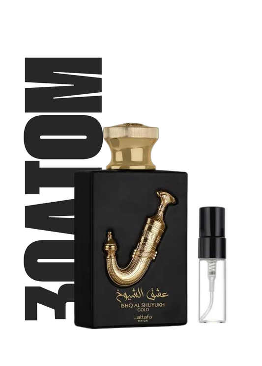 Decant Ishq Al Shuyukh Gold