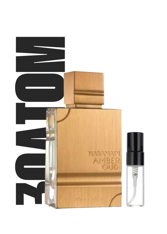 Decant Amber Oud Gold Edition