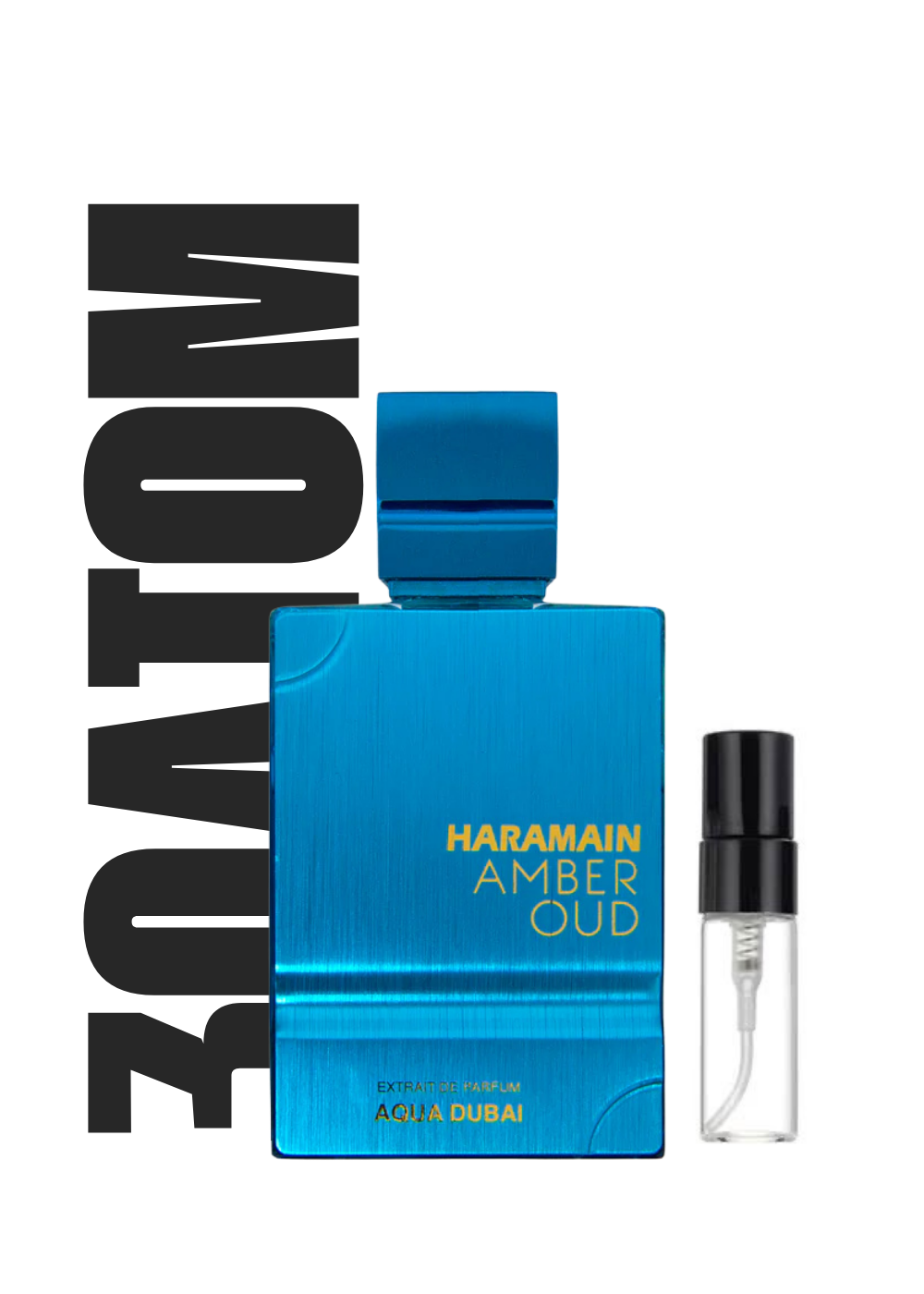 Decant Amber Oud Aqua Dubai