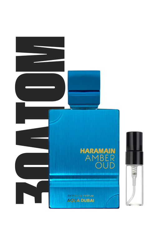 Decant Amber Oud Aqua Dubai