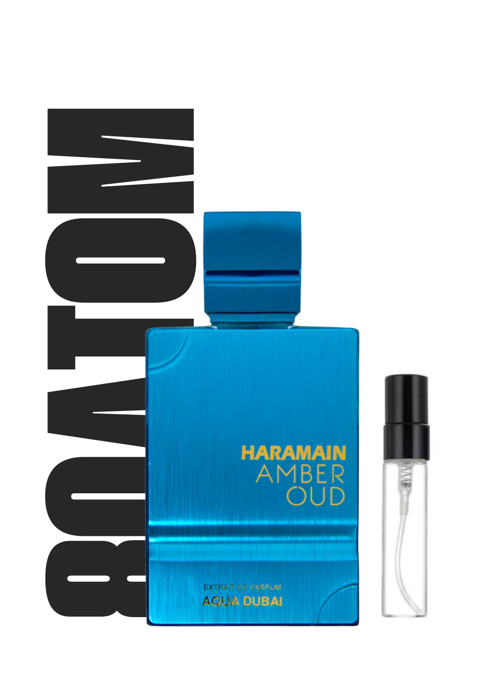 Decant Amber Oud Aqua Dubai