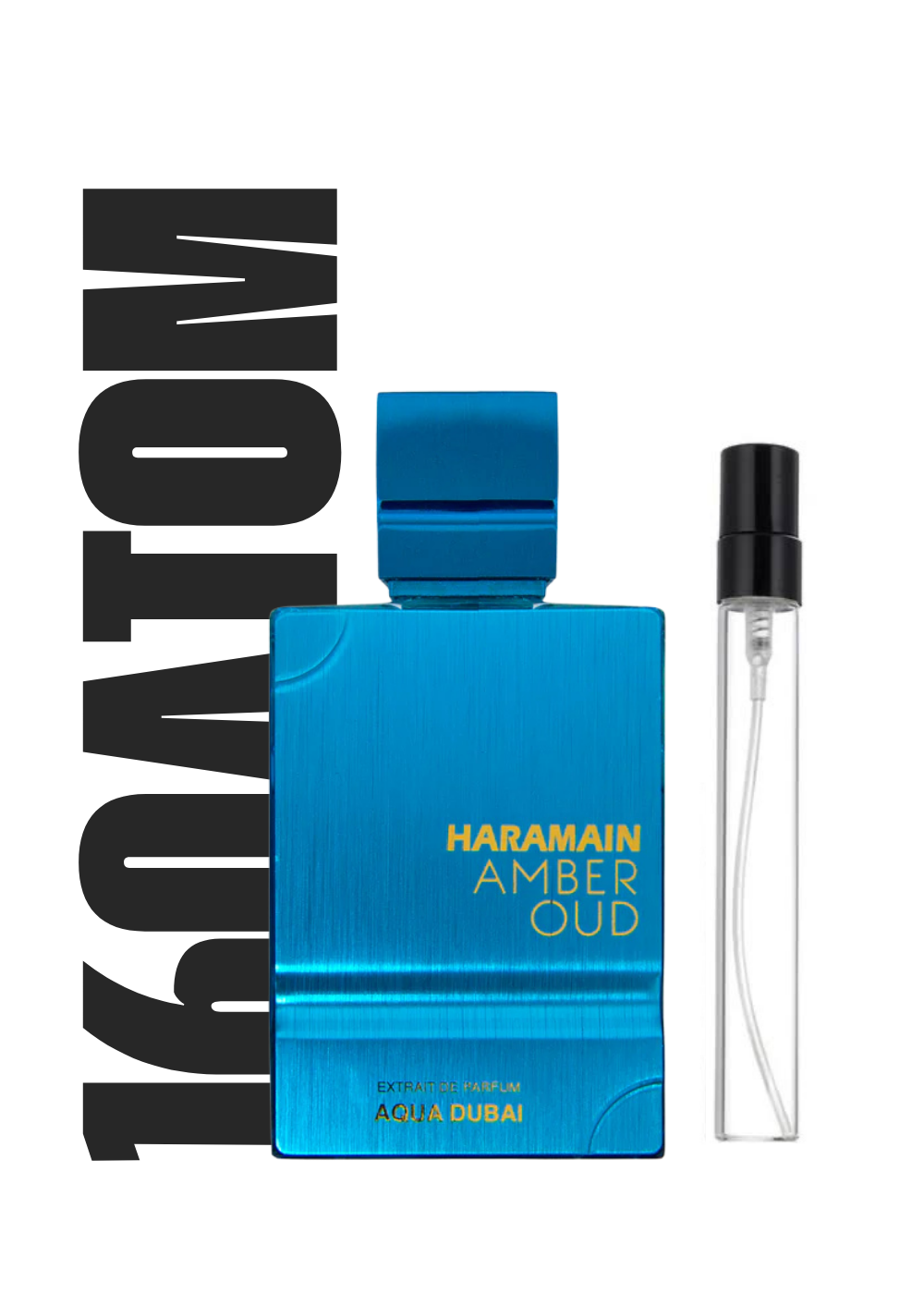 Decant Amber Oud Aqua Dubai