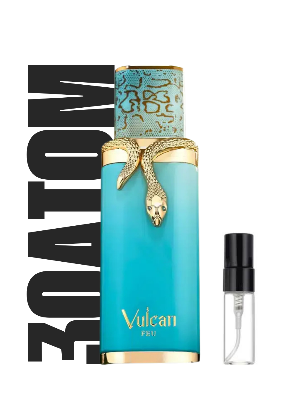 Decant Vulcan Feu