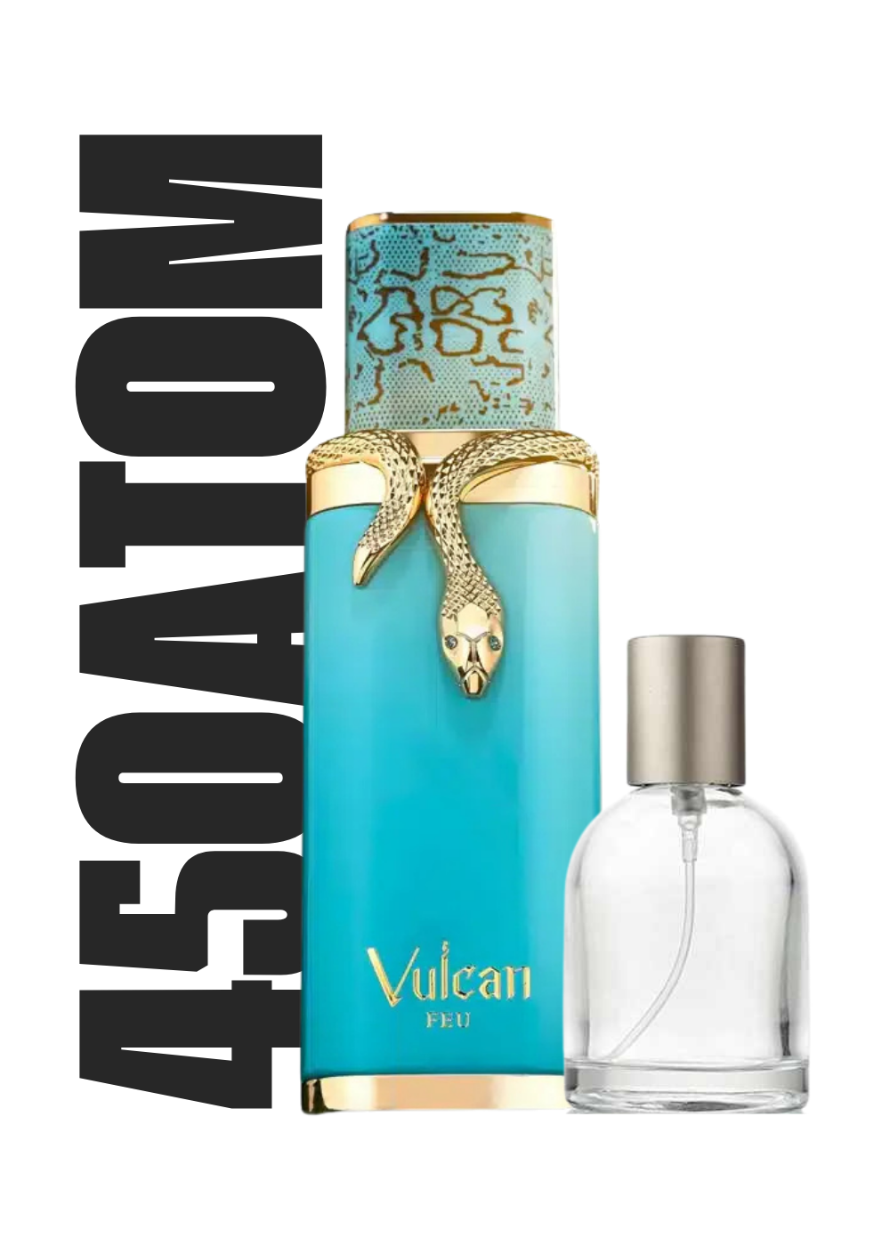 Decant Vulcan Feu