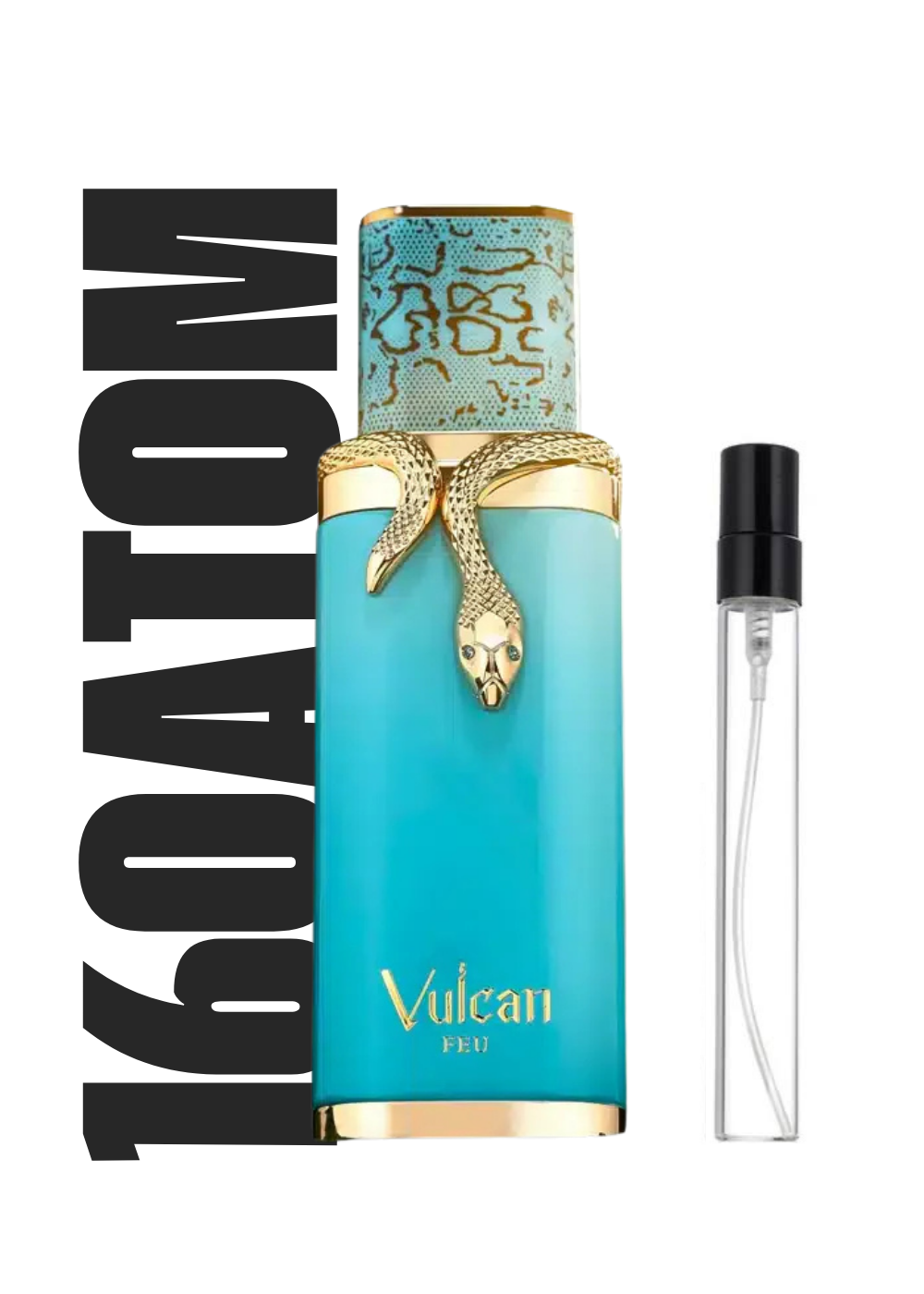 Decant Vulcan Feu