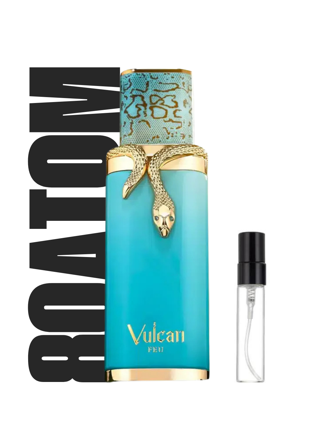 Decant Vulcan Feu