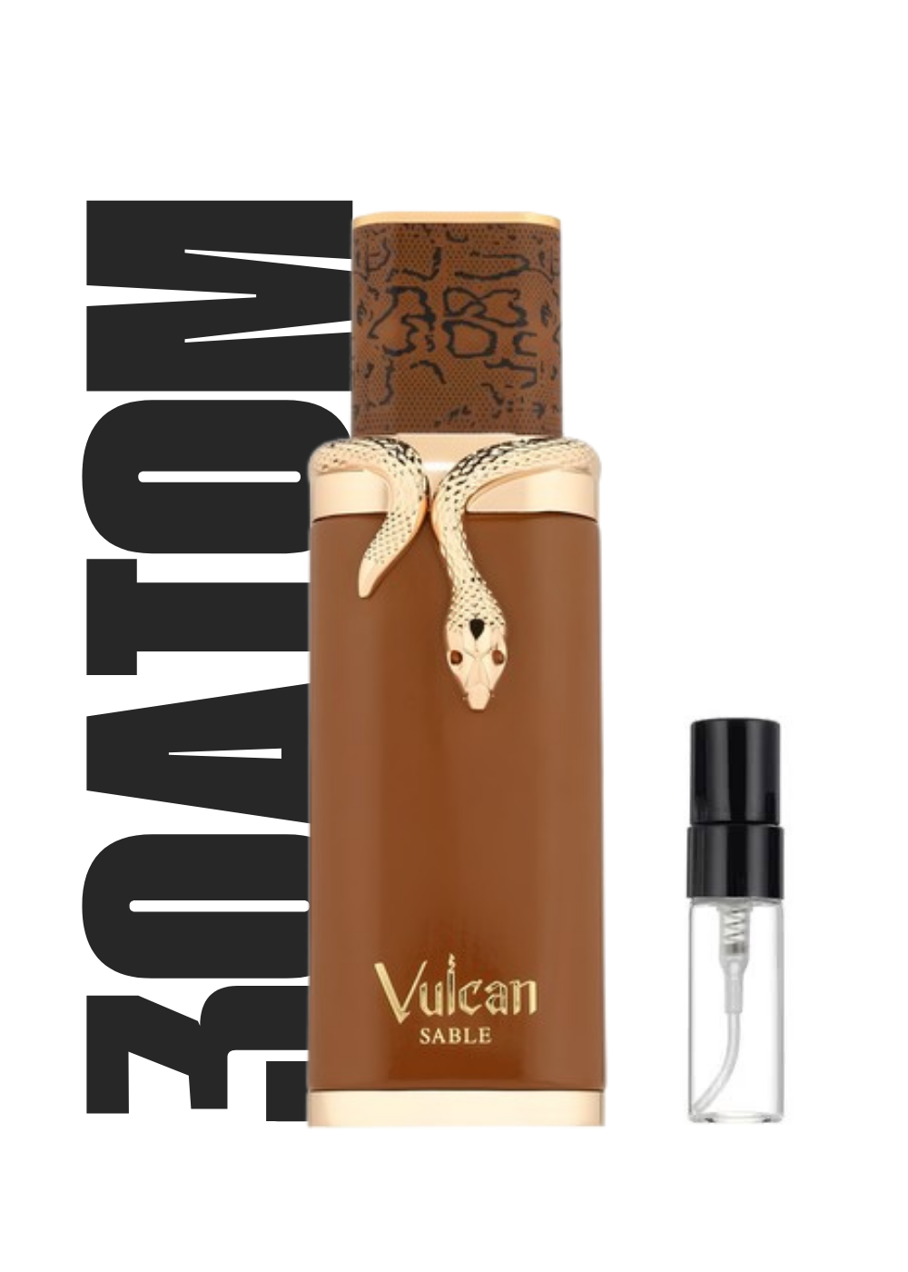 Decant Vulcan Sable