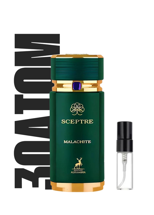 Decant Sceptre Malachite
