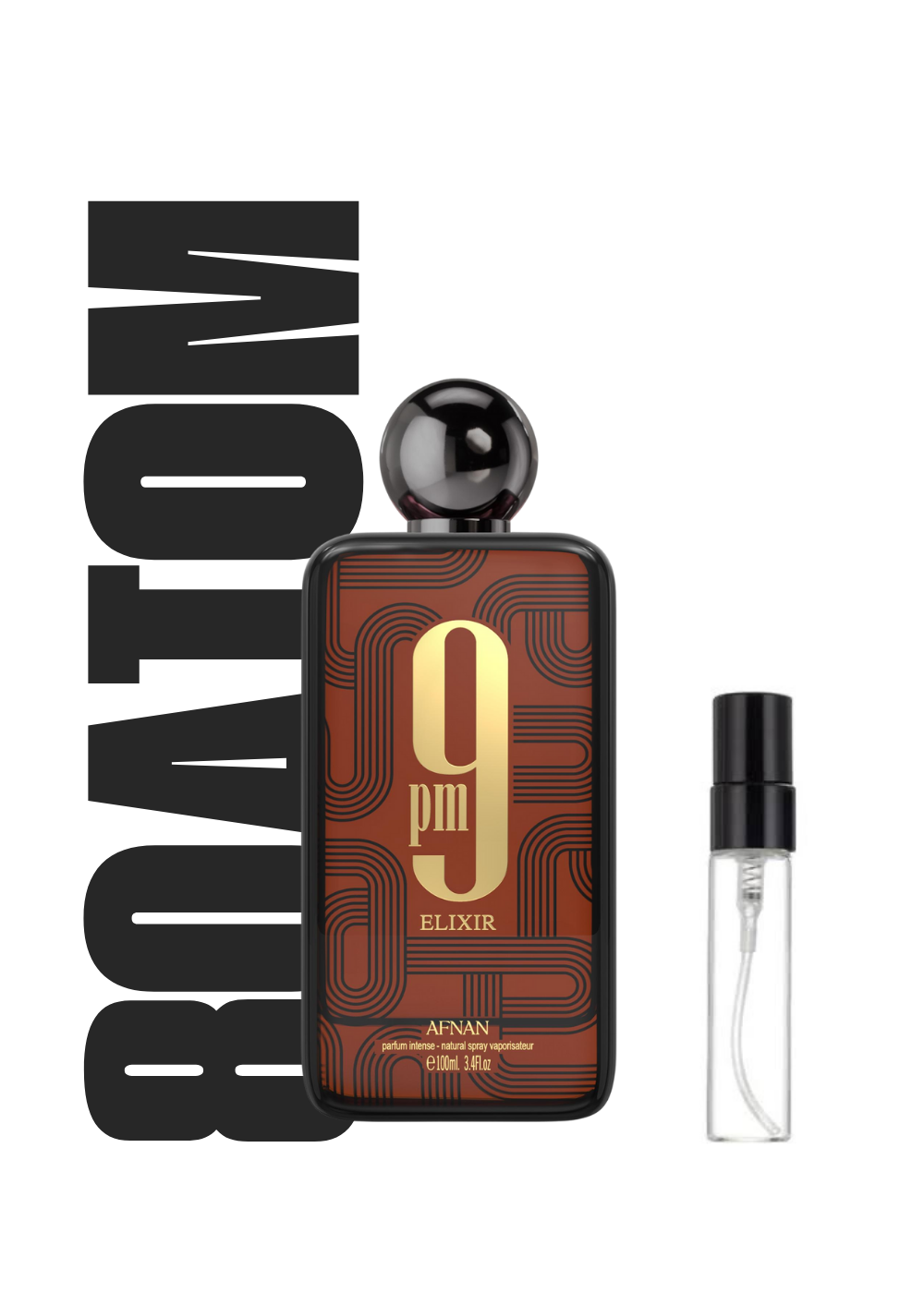 Decant 9 PM Elixir