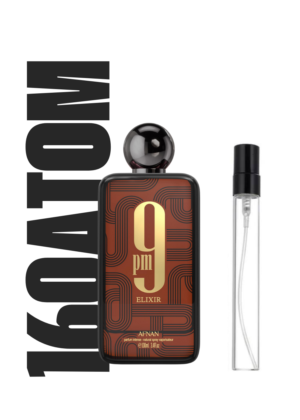 Decant 9 PM Elixir