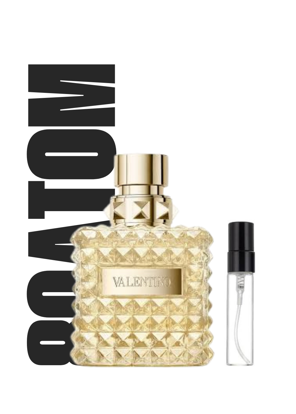 Decant Valentino Donna Born in Roma The Gold