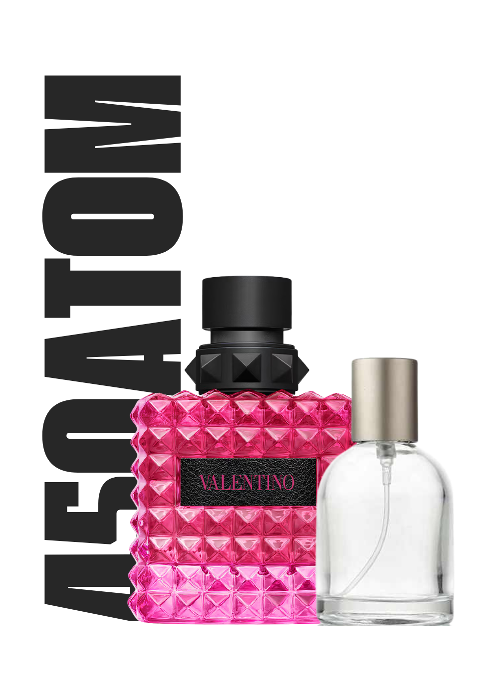 Decant Valentino Donna Born in Roma Extradose