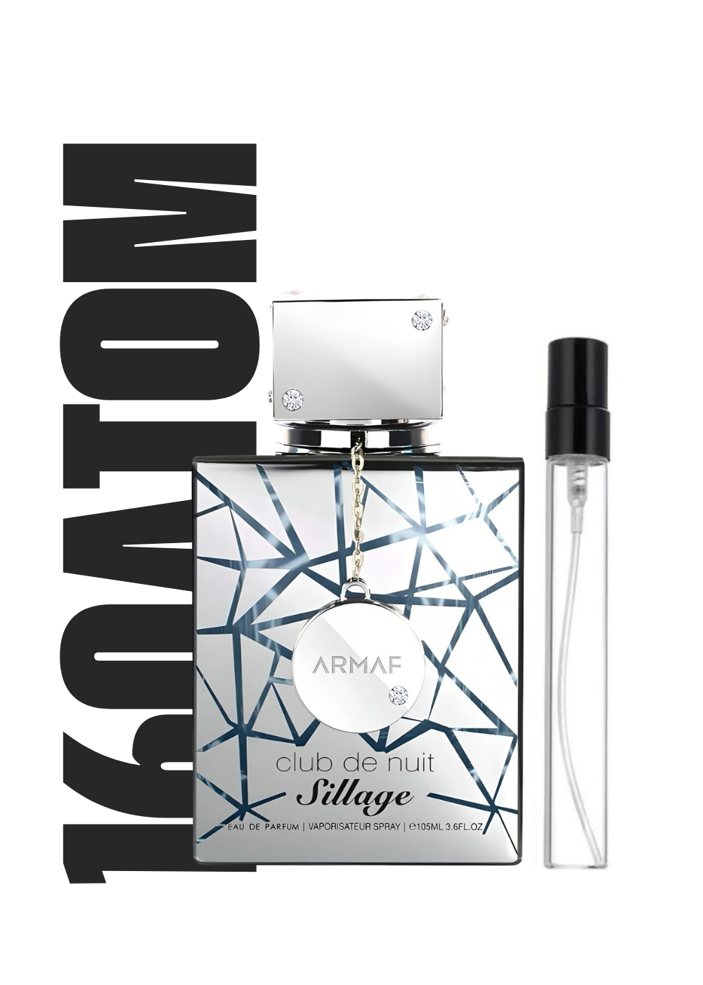 Decant Club de nuit sillage