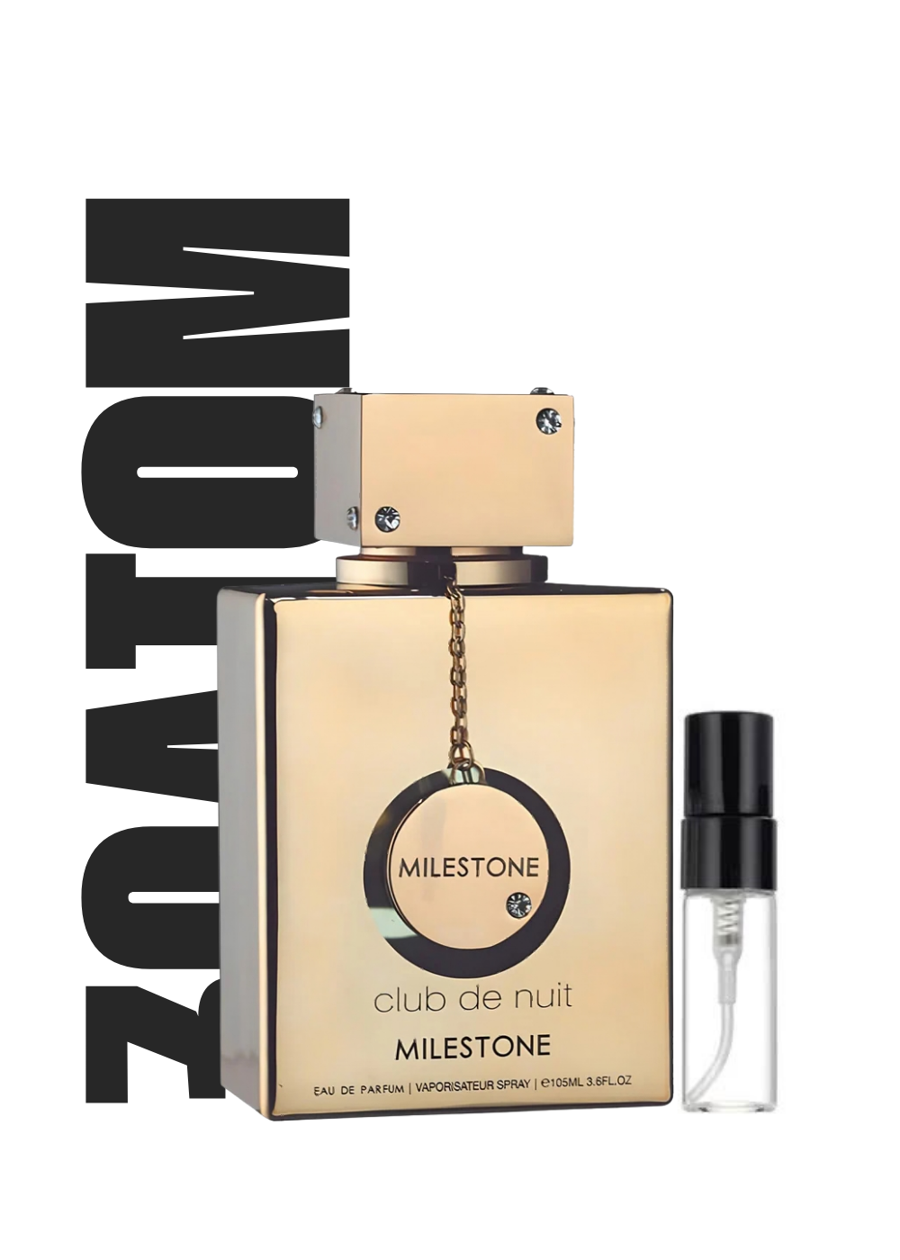 Decant Club de nuit milestone