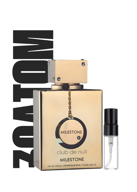 Decant Club de nuit milestone