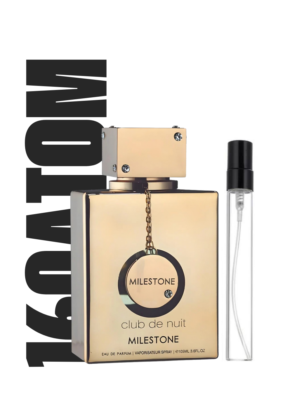 Decant Club de nuit milestone