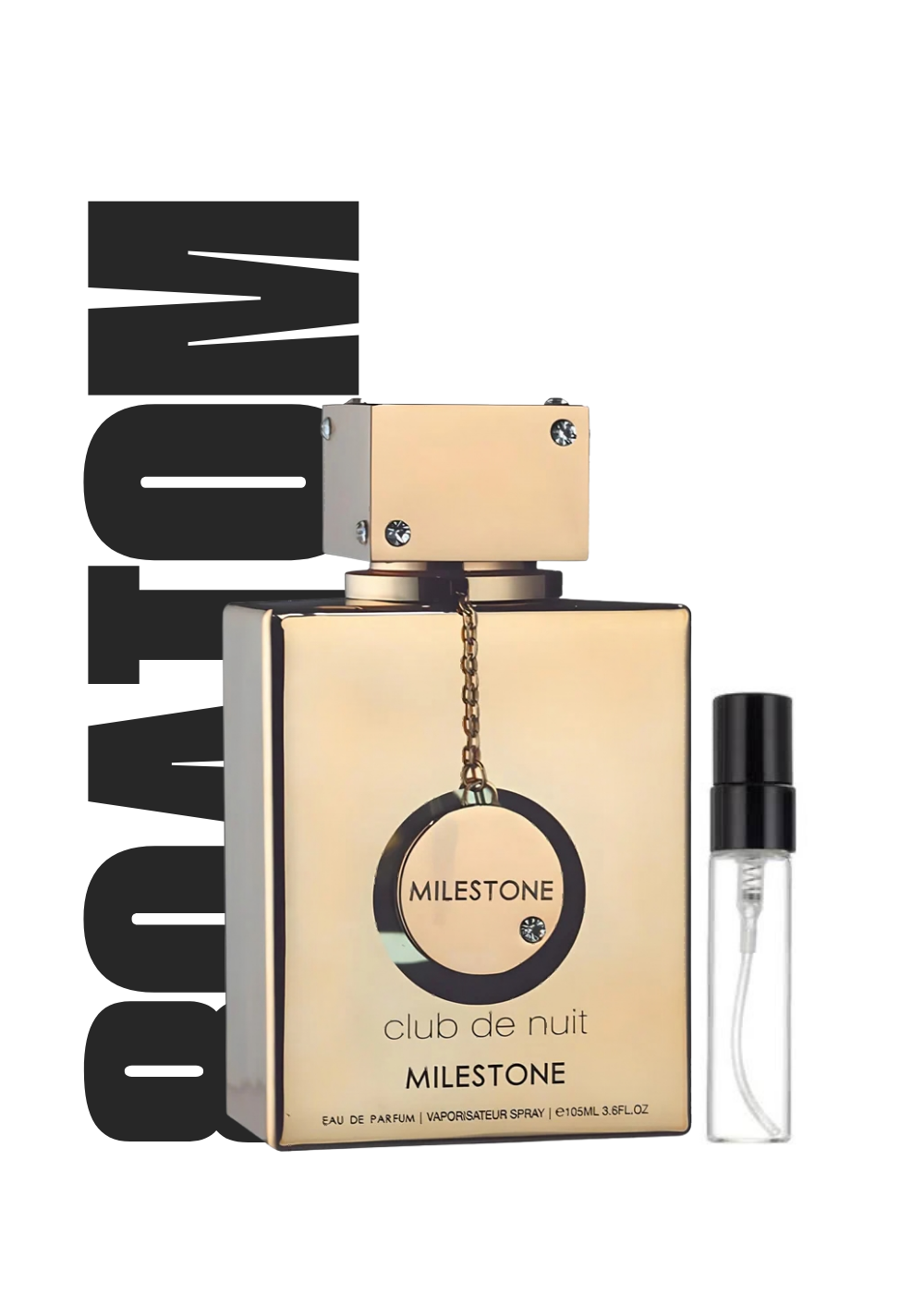 Decant Club de nuit milestone